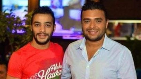 رامي صبري وشقيقه