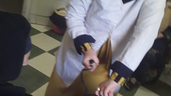 الكشف على سيدات بالمنيا