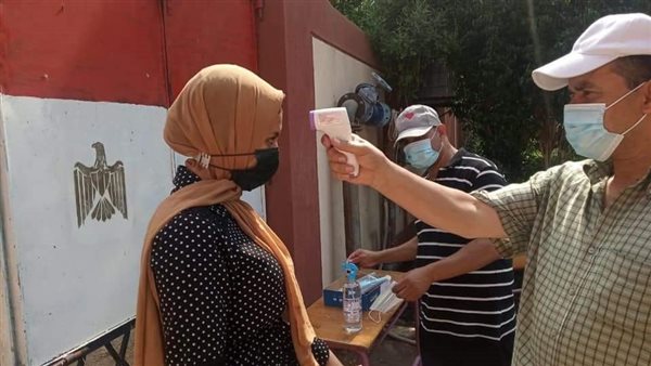 دخول الطلاب الامتحانات