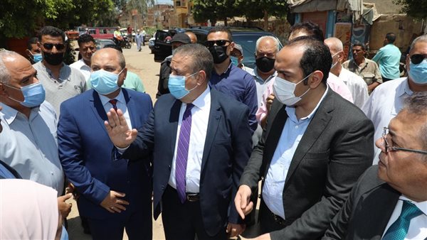 محافظ المنوفية