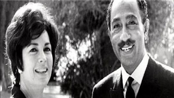 السادات وجيهان 