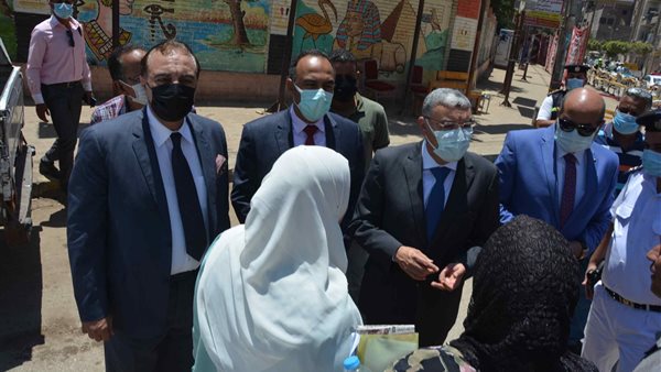 محافظ المنيا يتفقد