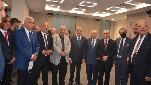 افتتاح البنك الأهلي