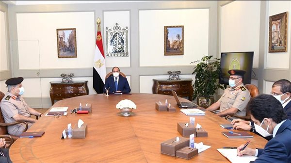اجتماع الرئيس السيسي