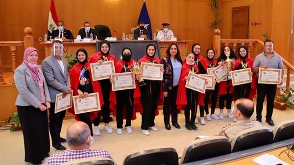 جانب من التكريم