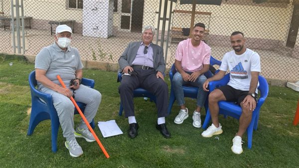 قفشة ومحمد شريف في