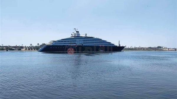 سفينة الركاب في أثناء