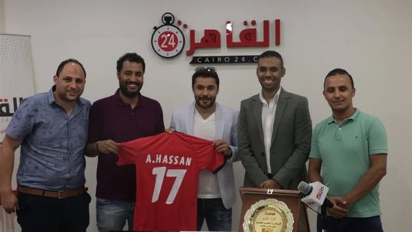 أحمد حسن في ندوة