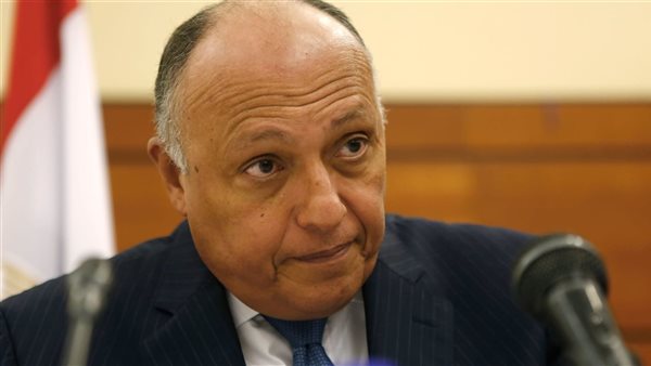  سامح شكري وزير الخارجية