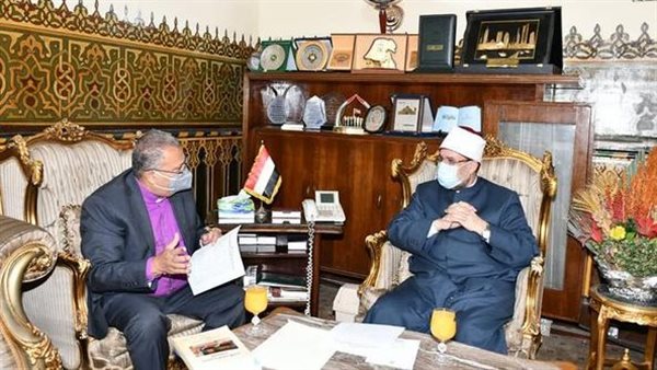 وزير الأوقاف ورئيس