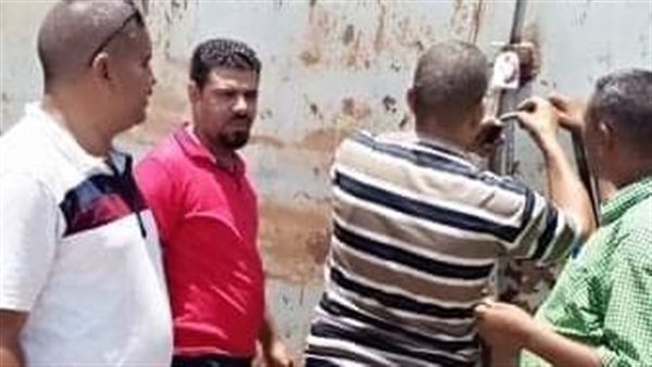 غلق معمل ألبان بالمنيا