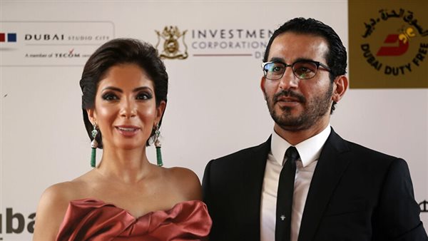 منى زكي وأحمد حلمي