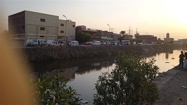 غرق طفل بترعة 