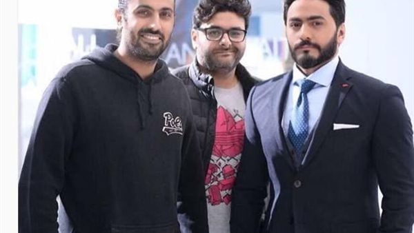 تامر حسني ومحمد سامي