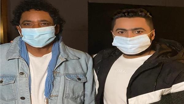 محمد منير وتامر حسني