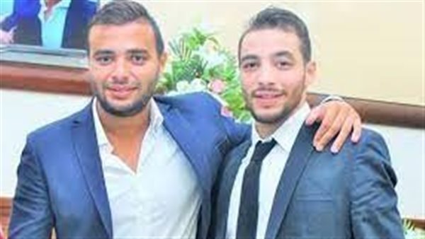 رامي صبري وشقيقه