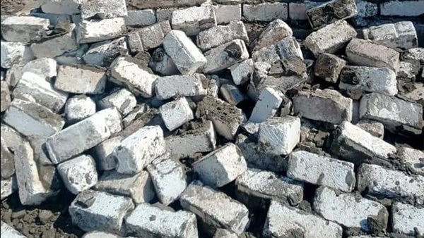 إزالة تعديات بالبحيرة