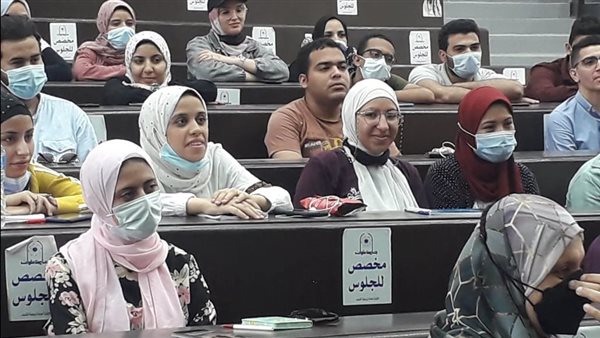 ورشة عمل بكلية الصيدلة