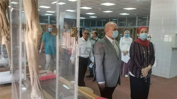 خلال تفقد المتحف