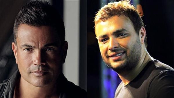 رامي صبري وعمرو دياب