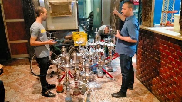 حملة تفتيشية بحي