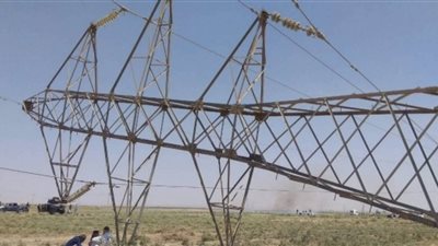 العراق.. انقطاع تام للكهرباء في صلاح الدين بعد تخريب 14 برجًا لنقل الطاقة