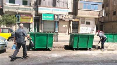 محافظ الإسكندرية يشدد على رفع كفاءة منظومة النظافة خلال عيد الأضحى (صور)
