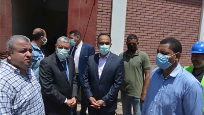 محافظ المنيا: 9 مليارات جنيه لتنفيذ 191 مشروعًا للصرف الصحي