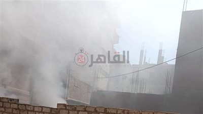 السيطرة على حريق نشب بقطعة أرض دون خسائر بشرية بالمنيا