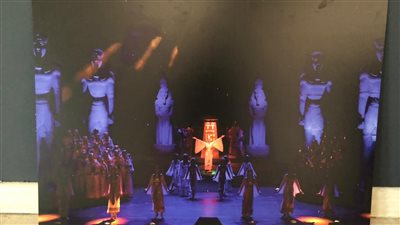 34 فنانا مصريا يصلون إلى روما للاحتفال بمرور 150 عاما على عرض أوبرا عايدة