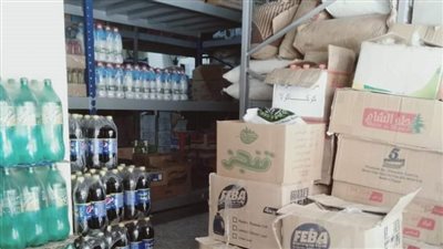 ضبط مواد غذائية منتهية الصلاحية داخل مصنع غير مرخص بالغربية