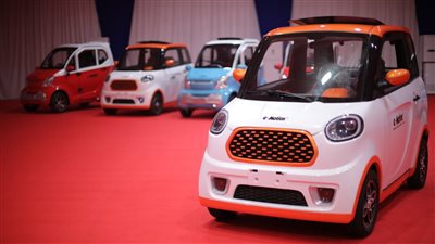 تبدء أسعارها من 300 ألف جنيه..تعرف على ميعاد حجز السيارة الكهربائية 