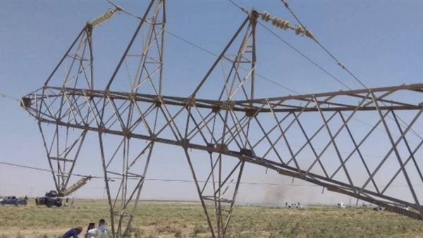 استهدداف ابراج الكهرباء