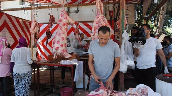 ذبح الأضاحي في المجازر