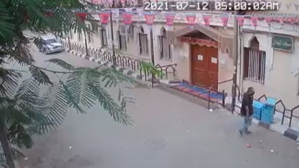 الشخص السارق