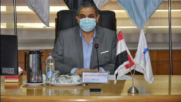 رئيس جامعة كفر الشيخ