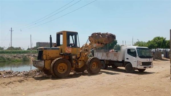 حملات نظافة بالمنيا