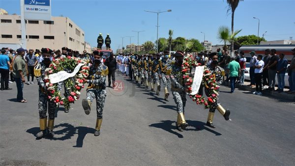 جنازة الشهيد عبدالله