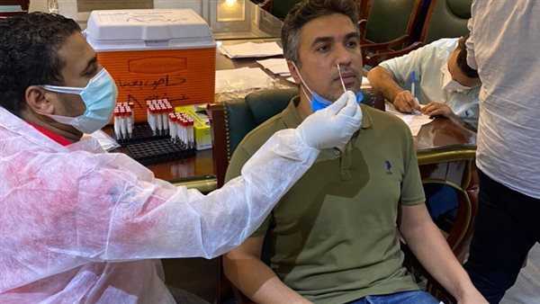 مسحة البعثة الأولمبية