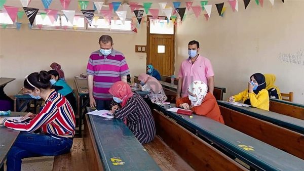 امتحانات كلية تربية