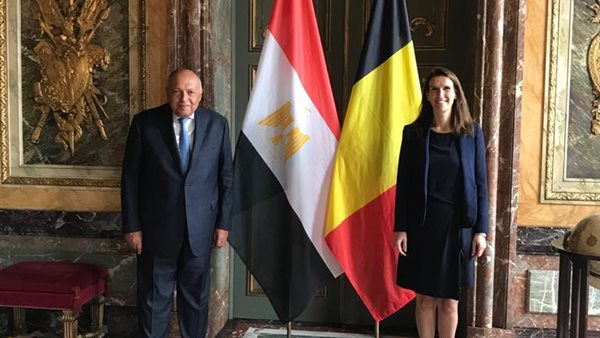 وزير الخارجية ونائبة