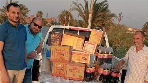 ضبط سلع تموينية متتهية