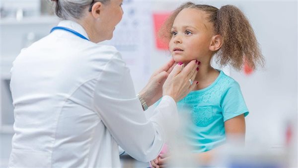 الغدة الدرقية عند