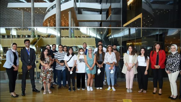 وفد الشباب المصري