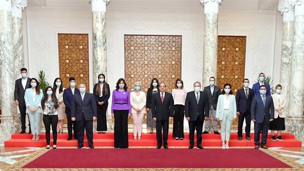 لقاء الرئيس اليوم