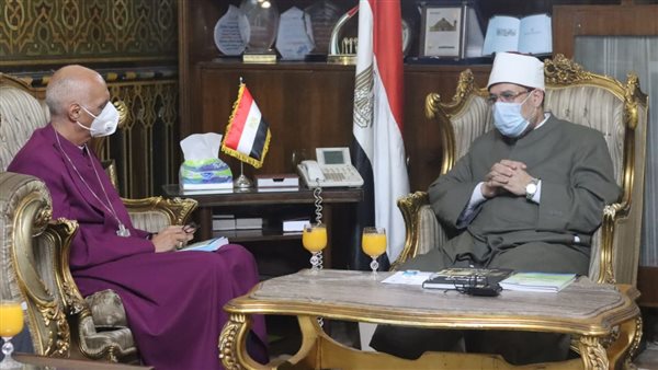 رئيس الأسقفية ووزير