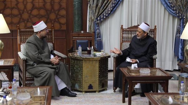 شيخ الأزهر ووزير