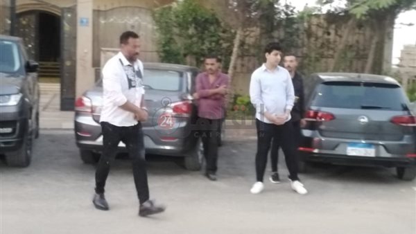 ماجد المصري من عزاء