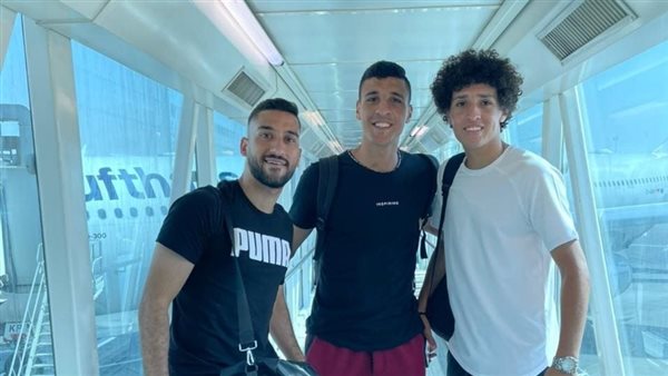 ثلاثي شباب الأهلي