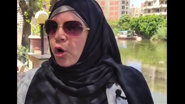 سيدة قطارمنوف 